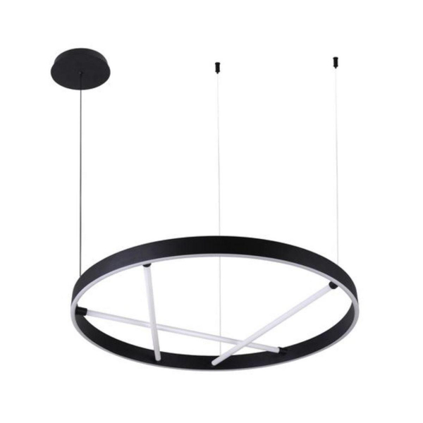 Подвесной светодиодный светильник Arte Lamp Ricco A1874SP-45BK Подвесной светодиодный светильник Arte Lamp Ricco A1874SP-45BK