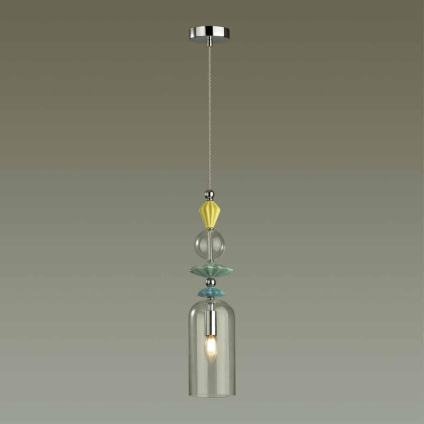 Подвесной светильник Odeon Light Classic Bizet 4893/1 Подвесной светильник Odeon Light Classic Bizet 4893/1