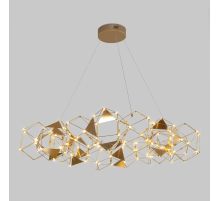 Подвесной светодиодный светильник Eurosvet Uma 90369/15 медь