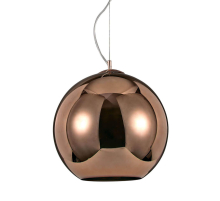 Подвесной светильник Ideal Lux Nemo SP1 D40 Rame 111919