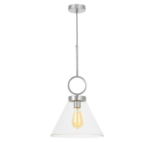 Подвесной светильник Lumina Deco Fermini LDP 6845-1 CHR+PR