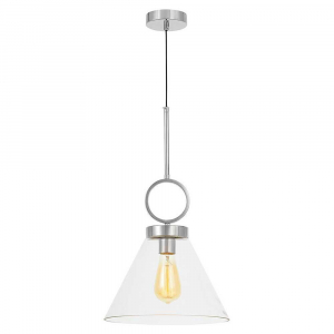 Подвесной светильник Lumina Deco Fermini LDP 6845-1 CHR+PR
