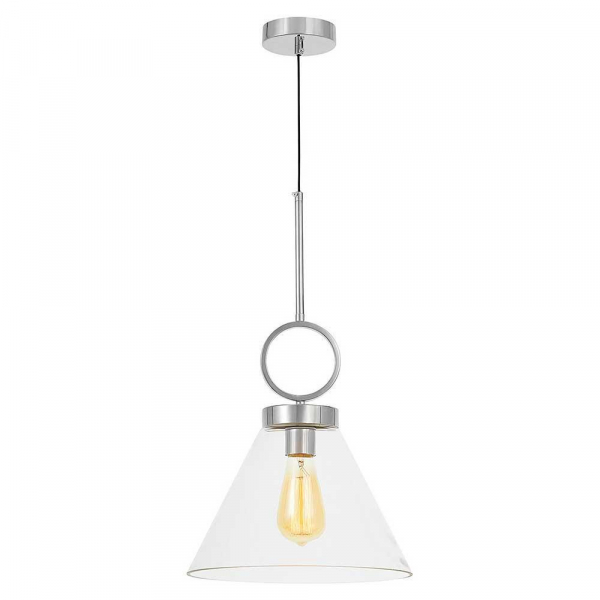 Подвесной светильник Lumina Deco Fermini LDP 6845-1 CHR+PR Подвесной светильник Lumina Deco Fermini LDP 6845-1 CHR+PR