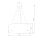 Подвесной светильник TK Lighting 3988 Rondo Beige