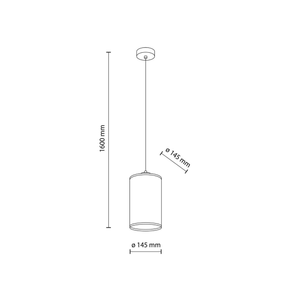 Подвесной светильник TK Lighting JUTA a070968 Подвесной светильник TK Lighting JUTA a070968