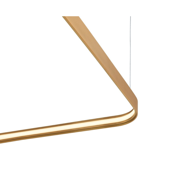 Подвесной светодиодный светильник Italline IT013-6024 gold 3000K Подвесной светодиодный светильник Italline IT013-6024 gold 3000K