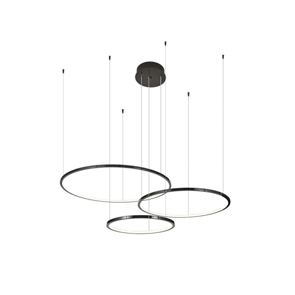 Подвесной светодиодный светильник Newport Loren 15103/S black glossy М0068827 Подвесной светодиодный светильник Newport Loren 15103/S black glossy М0068827