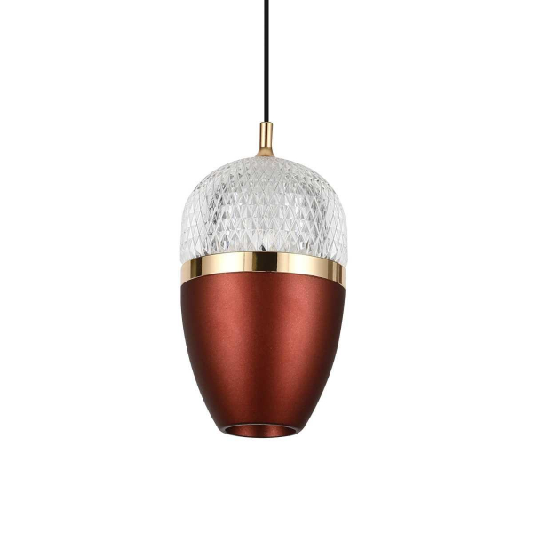 Подвесной светильник LED4U L8754-1 BR Подвесной светильник LED4U L8754-1 BR