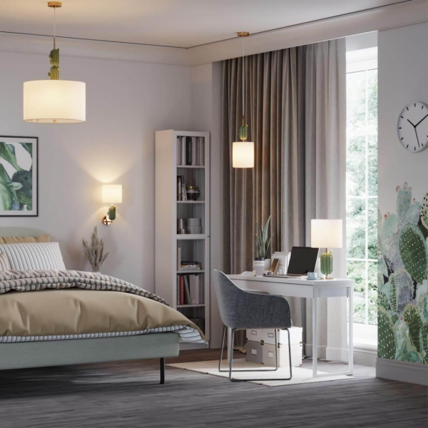 Подвесной светильник Odeon Light Exclusive Modern Cactus 5425/1 Подвесной светильник Odeon Light Exclusive Modern Cactus 5425/1