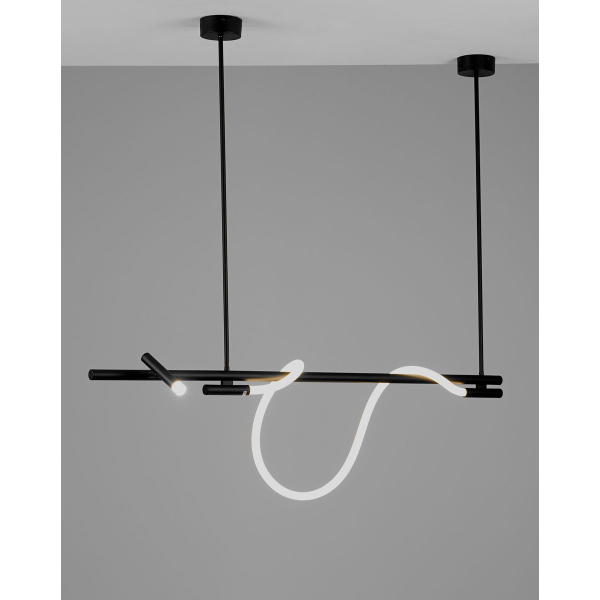 Подвесной светодиодный светильник Moderli True V10683-PL