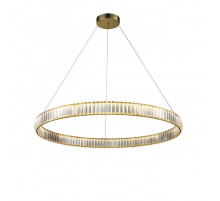 Подвесной светодиодный светильник iLedex Woodstock 10920P/1-38W-3000K-D1000 GL-CL