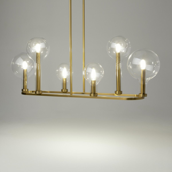 Подвесной светильник Maytoni MOD333PL-06BS1