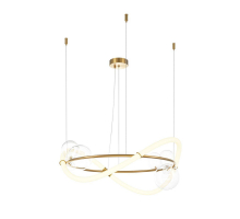 Подвесной светодиодный светильник Maytoni Oasis MOD289PL-L44BS3K