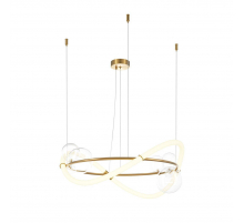Подвесной светодиодный светильник Maytoni Oasis MOD289PL-L44BS3K