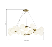 Подвесной светильник ST Luce SL1519.303.24