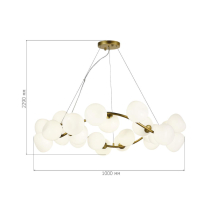 Подвесной светильник ST Luce SL1519.303.24