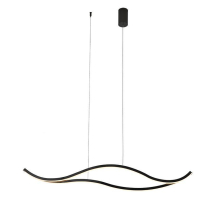 Подвесной светодиодный светильник Newport 15205/S black glossy М0068942