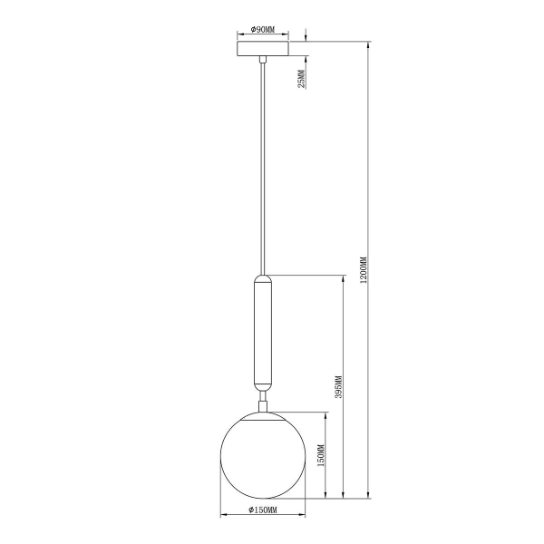 Подвесной светильник Moderli Host V2850-1P Подвесной светильник Moderli Host V2850-1P