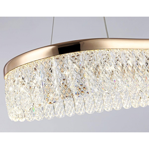 Подвесной светодиодный светильник Ambrella light Traditional TR49737