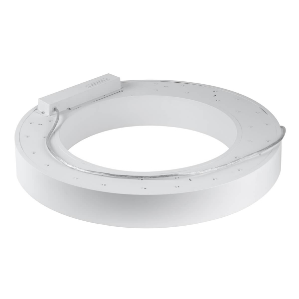 Подвесной светодиодный cветильник Geometria ЭРА Ring SPO-134-W-40K-056 56Вт 4000К белый Б0050564 Подвесной светодиодный cветильник Geometria ЭРА Ring SPO-134-W-40K-056 56Вт 4000К белый Б0050564