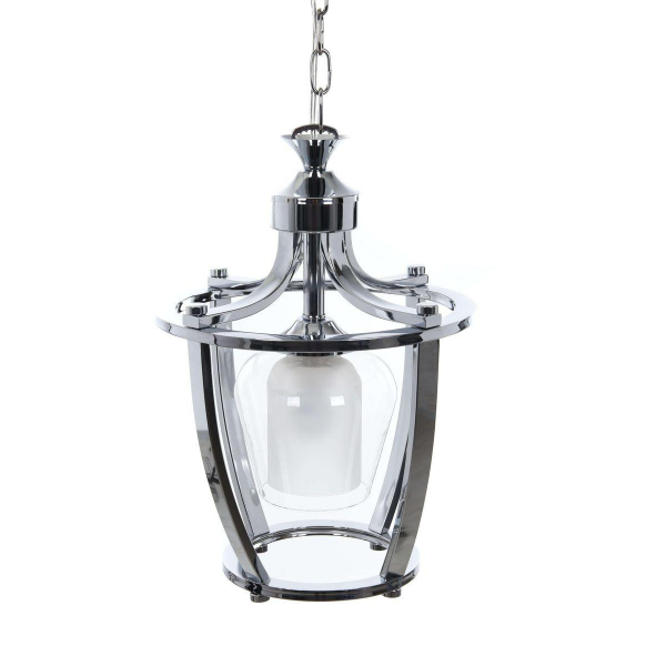 Подвесной светильник Lumina Deco Brooklin LDP 1231-1 CHR+WT Подвесной светильник Lumina Deco Brooklin LDP 1231-1 CHR+WT