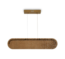 Подвесной светодиодный светильник Freya Eclat FR6182PL-L18BS