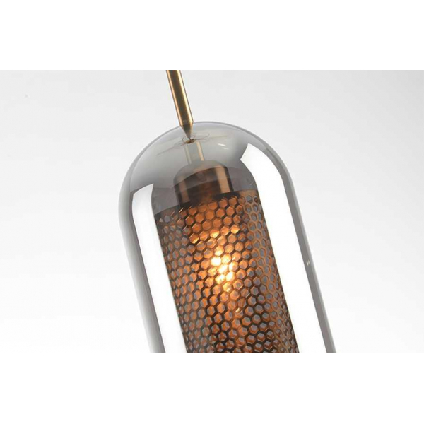 Подвесной светильник Imperium Loft Catch Smoky 214046-23 Подвесной светильник Imperium Loft Catch Smoky 214046-23