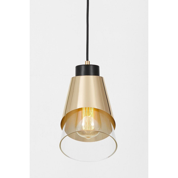 Подвесной светильник Lumina Deco Fabro LDP 7013-1 F.GD+PR Подвесной светильник Lumina Deco Fabro LDP 7013-1 F.GD+PR