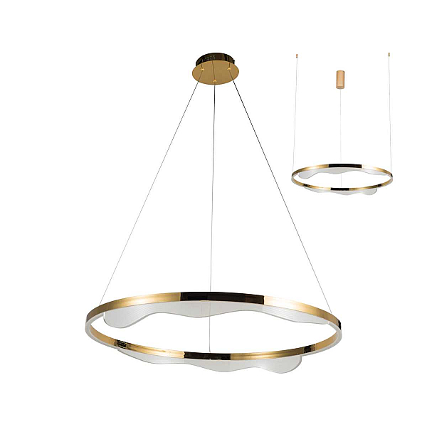 Подвесной светодиодный светильник Kink Light Кастела 08263-80,36