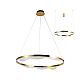 Подвесной светодиодный светильник Kink Light Кастела 08263-80,36