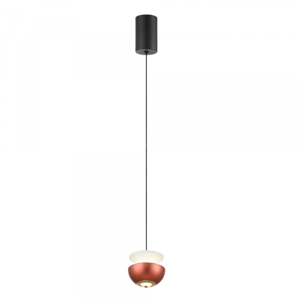 Подвесной светодиодный светильник Crystal Lux Astra SP Led Red Подвесной светодиодный светильник Crystal Lux Astra SP Led Red