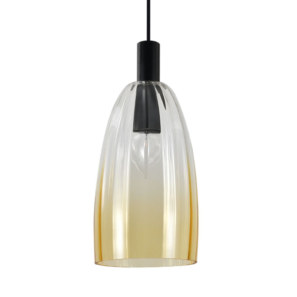 Подвесной светильник Indigo Soave V11047/C/1P Amber V000494 Подвесной светильник Indigo Soave V11047/C/1P Amber V000494