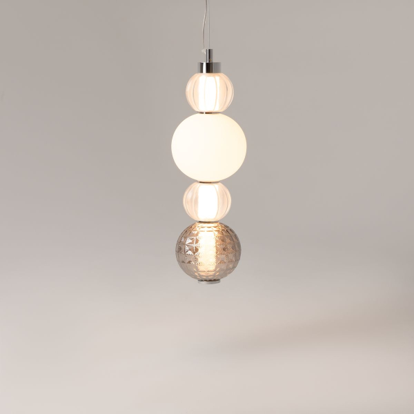 Подвесной светодиодный светильник Maytoni Collar P069PL-L17CH3K