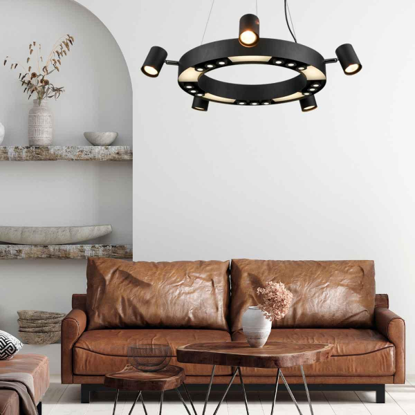 Подвесной светильник Vele Luce Octopus VL10152P05 Подвесной светильник Vele Luce Octopus VL10152P05