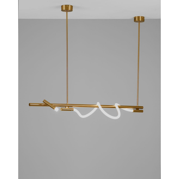 Подвесной светодиодный светильник Moderli True V10684-PL Подвесной светодиодный светильник Moderli True V10684-PL