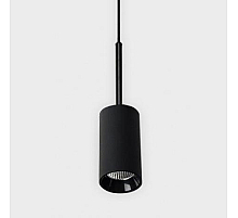 Подвесной светодиодный светильник Italline DL 3038 black