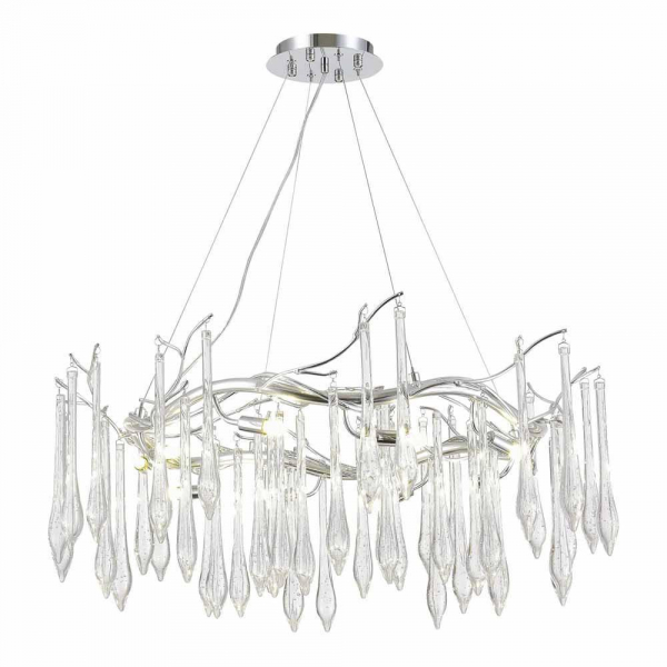 Подвесной светодиодный светильник ST Luce TEARDROPS SL1660.103.10 Подвесной светодиодный светильник ST Luce TEARDROPS SL1660.103.10