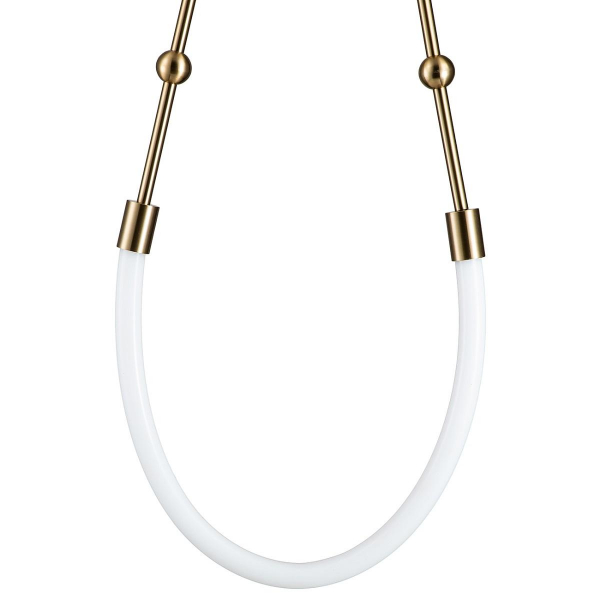 Подвесной светодиодный светильник Indigo Corda 14010/1P Brass V000062L Подвесной светодиодный светильник Indigo Corda 14010/1P Brass V000062L