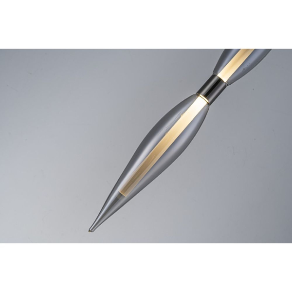 Подвесной светильник Belfast Saintfield 107-1 PBK GR