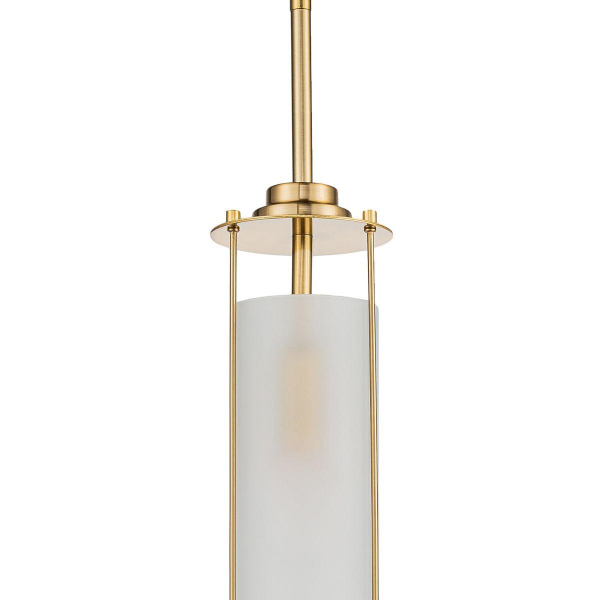 Подвесной светильник Indigo Torcia 11038/3P Brass V000416 Подвесной светильник Indigo Torcia 11038/3P Brass V000416