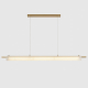 Подвесной светодиодный светильник Crystal Lux Tunnel SP40 Led Brass