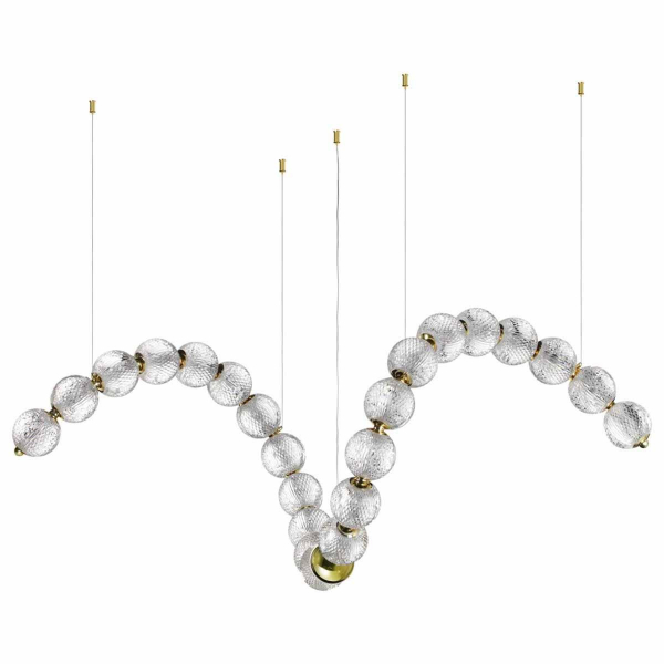 Подвесной светодиодный светильник Odeon Light Crystal 5008/92L Подвесной светодиодный светильник Odeon Light Crystal 5008/92L