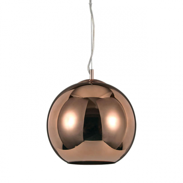 Подвесной светильник Ideal Lux Nemo SP1 D30 Rame 111902 Подвесной светильник Ideal Lux Nemo SP1 D30 Rame 111902
