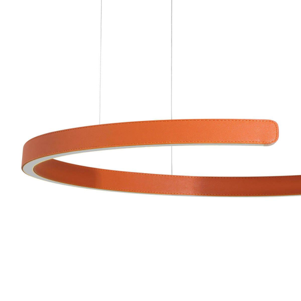Подвесной светодиодный светильник Loft IT Ring 10025/600 Orange Подвесной светодиодный светильник Loft IT Ring 10025/600 Orange