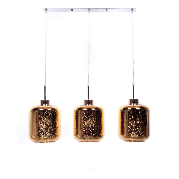 Подвесной светильник Lumina Deco Alacosmo LDP 6811-3 PR GD Подвесной светильник Lumina Deco Alacosmo LDP 6811-3 PR GD