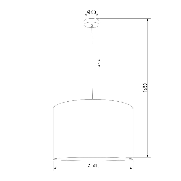 Подвесной светильник TK Lighting  11213 Vellum Sabia a072560