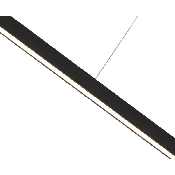 Подвесной светодиодный светильник Italline IT013-6021 black 3000K Подвесной светодиодный светильник Italline IT013-6021 black 3000K