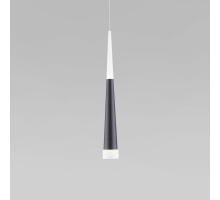 Подвесной светодиодный светильник Elektrostandard DLR038 7+1W 4200K черный матовый a044560