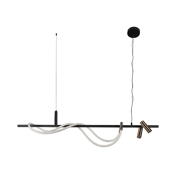 Подвес Kink Light Кайли черный/бронза 08039K-140A,19(20)