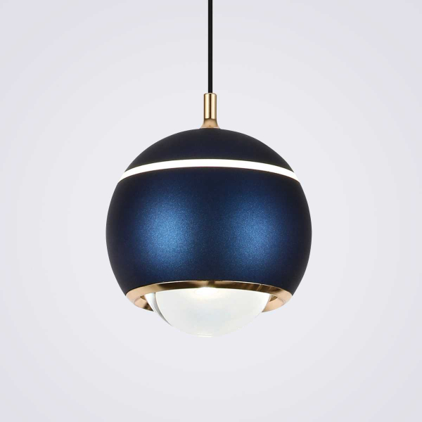 Подвесной светильник LED4U L8753-1 BL Подвесной светильник LED4U L8753-1 BL
